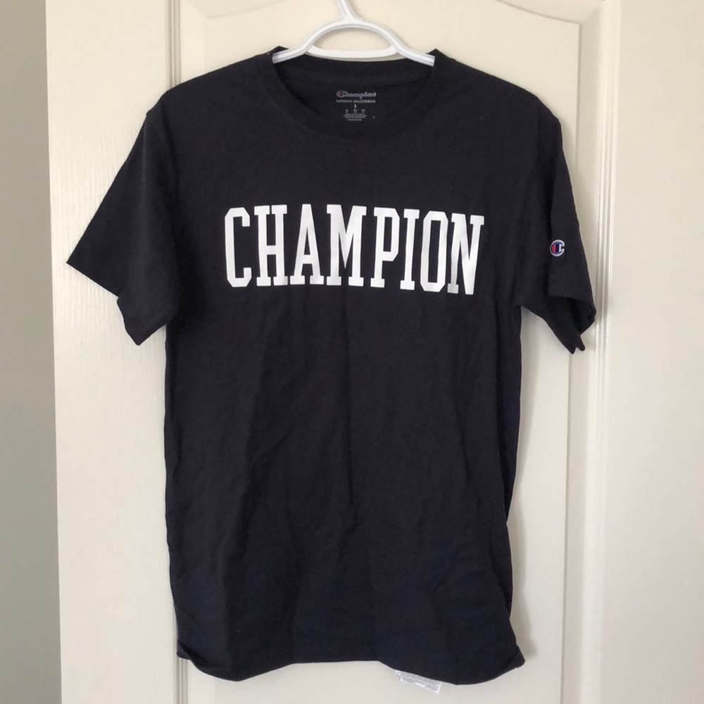 NWOT Champion Logo Tee